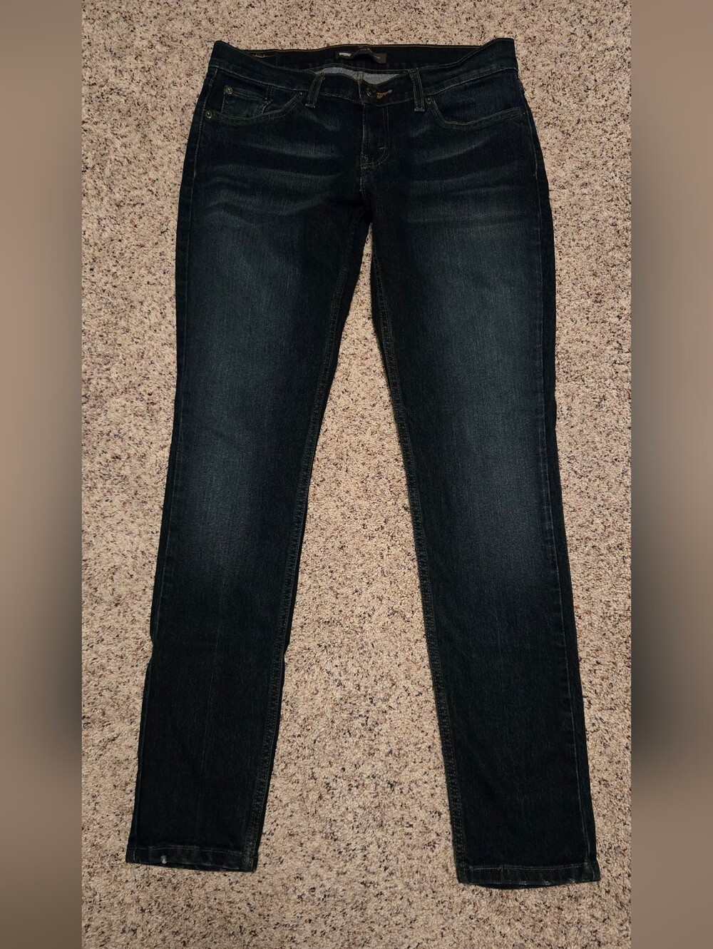 Levis 524 Too Superlow Jeans Womens Sz 9 Like New